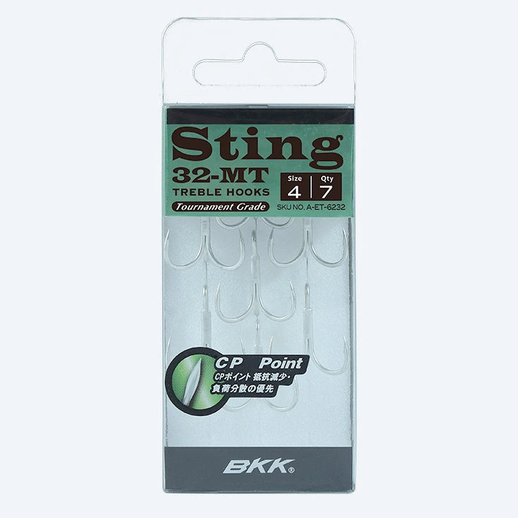Sting 32-MT Treble Hooks