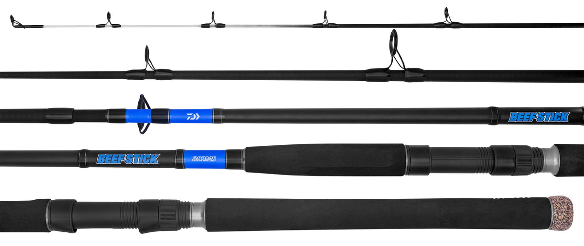 Beefstick Spin &amp; Baitcast Rods