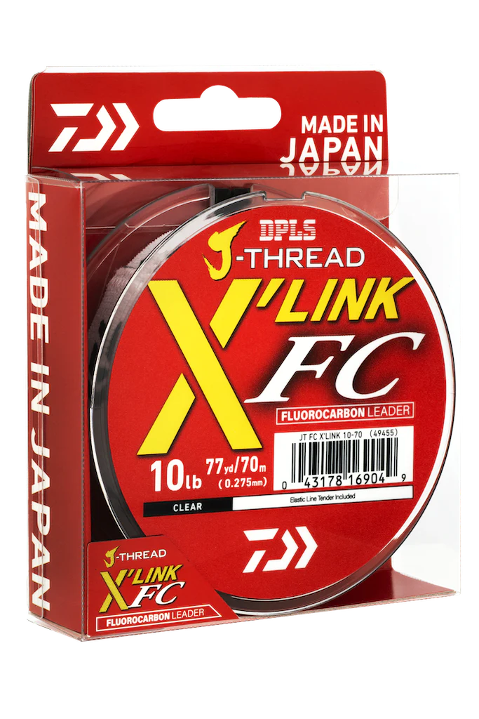 J-Thread FC X-Link Fluorocarbon Leader