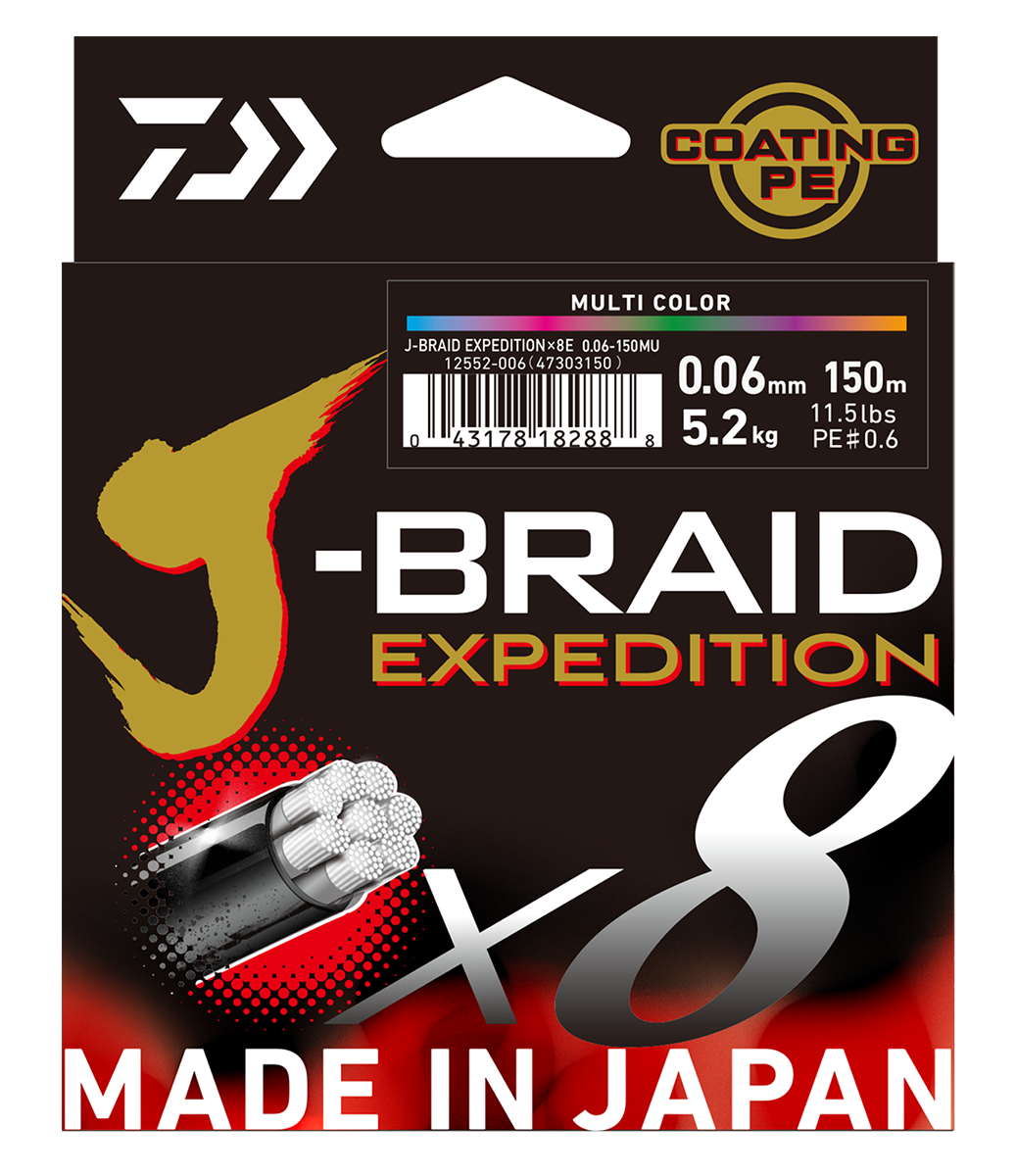 J-Braid Expedition- Orange
