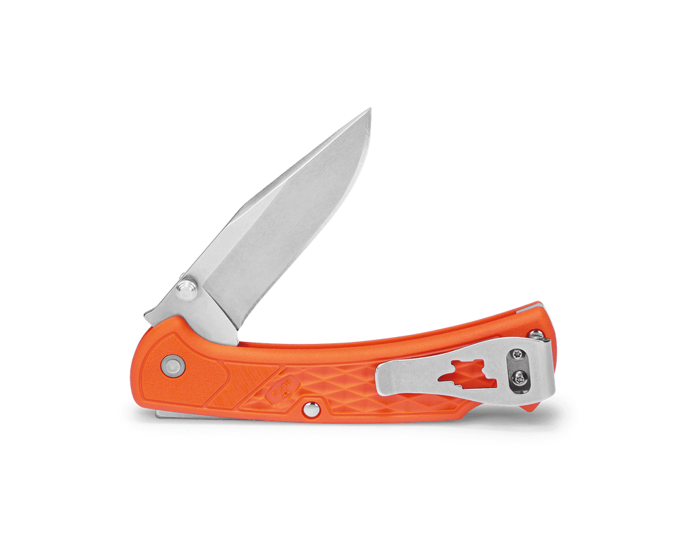 Buck Ranger 112 Slim Select Knife - Blaze Orange