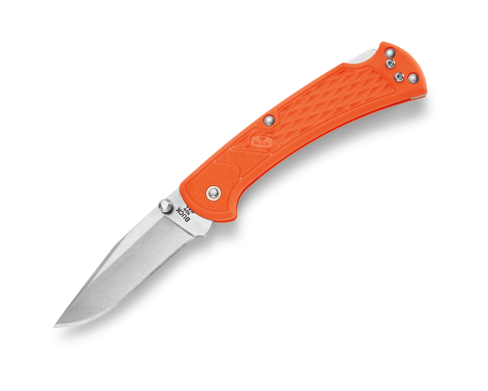 Buck Ranger 112 Slim Select Knife - Blaze Orange