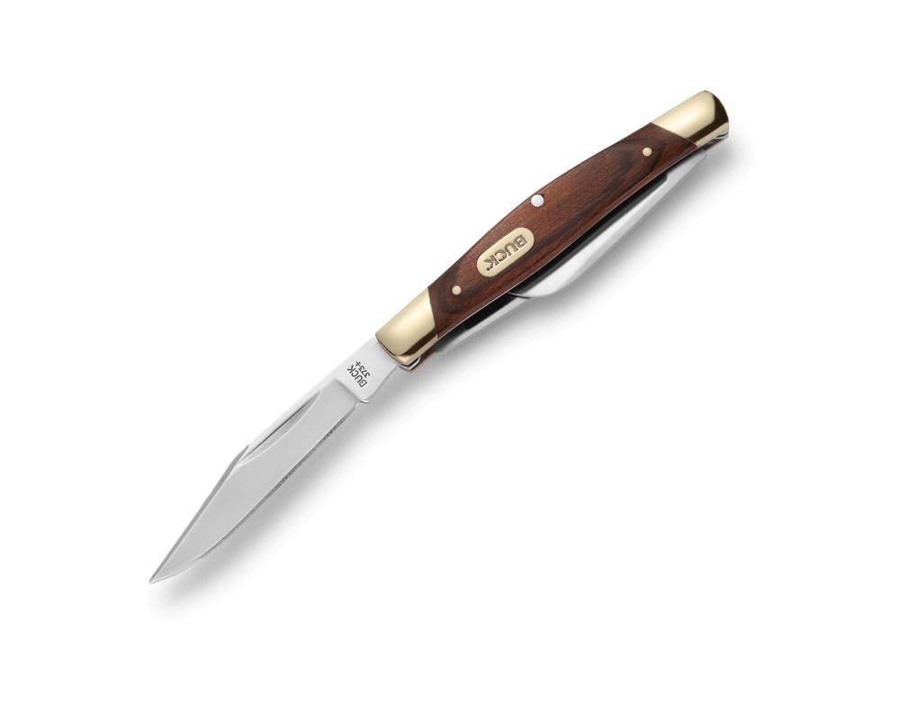 Buck 373 Trio Knife - Woodgrain