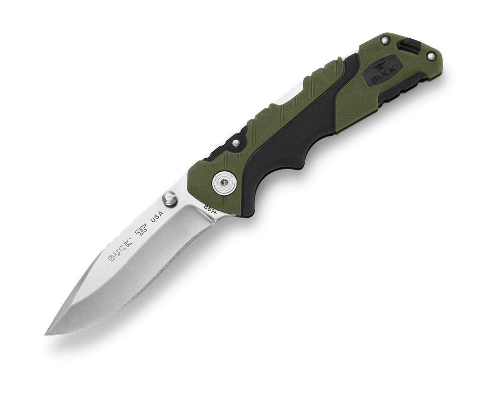 Buck 661 Small Folding Pursuit Knife