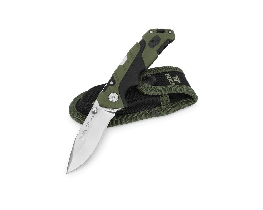 Buck 661 Small Folding Pursuit Knife