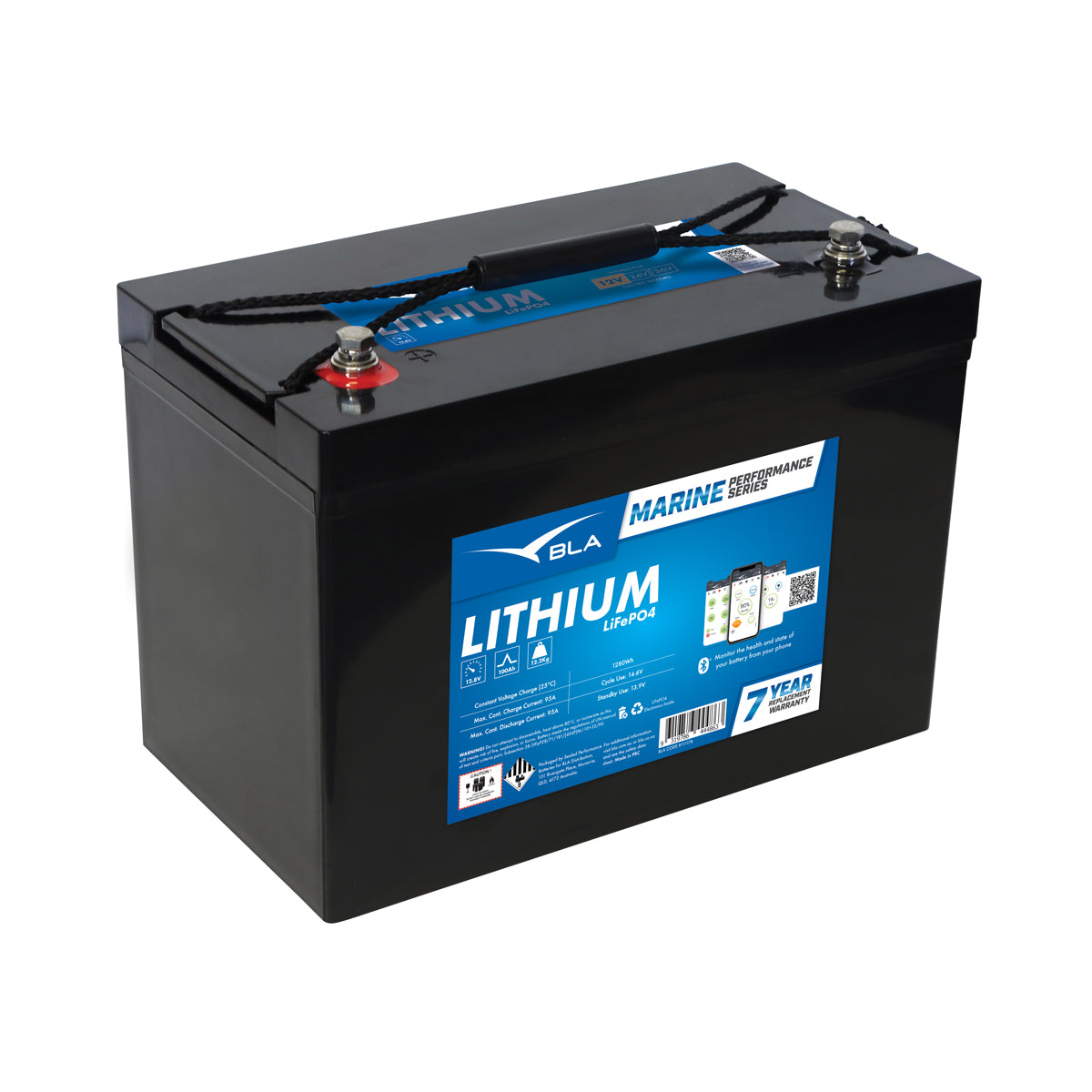 BLA Lithium 12v 100AH Battery