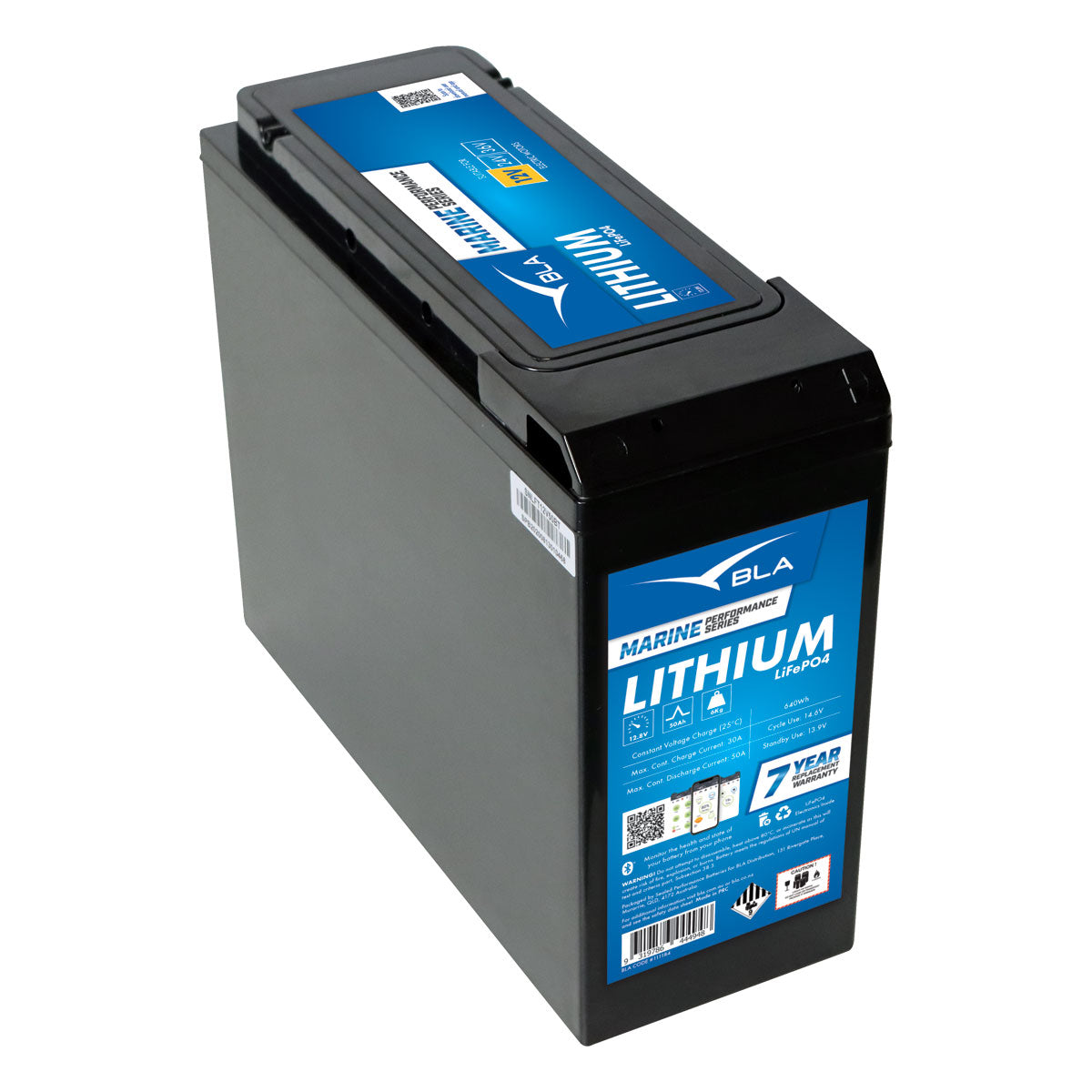 BLA Lithium 12v 50AH Battery