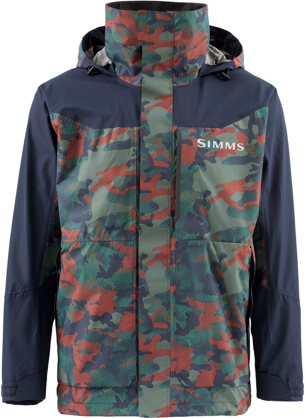 Challenger Jacket Flo Camo Rust - XL