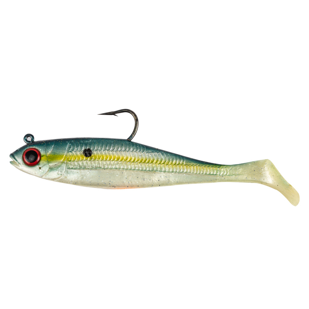 6&quot; Powerbait Swim Shad - Fire Tiger