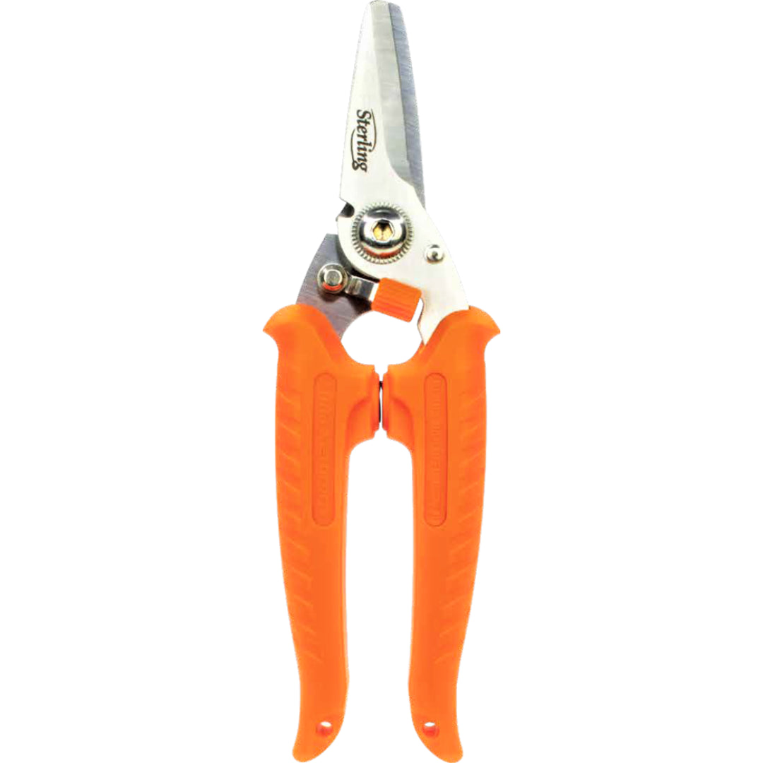 Black Panther Safety Gen II Rounded Tip Industrial Snips- Orange 180mm