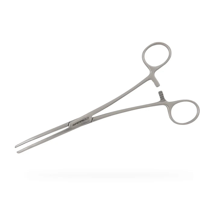 Stainless Steel 200mm Medium Bent Nose Forceps