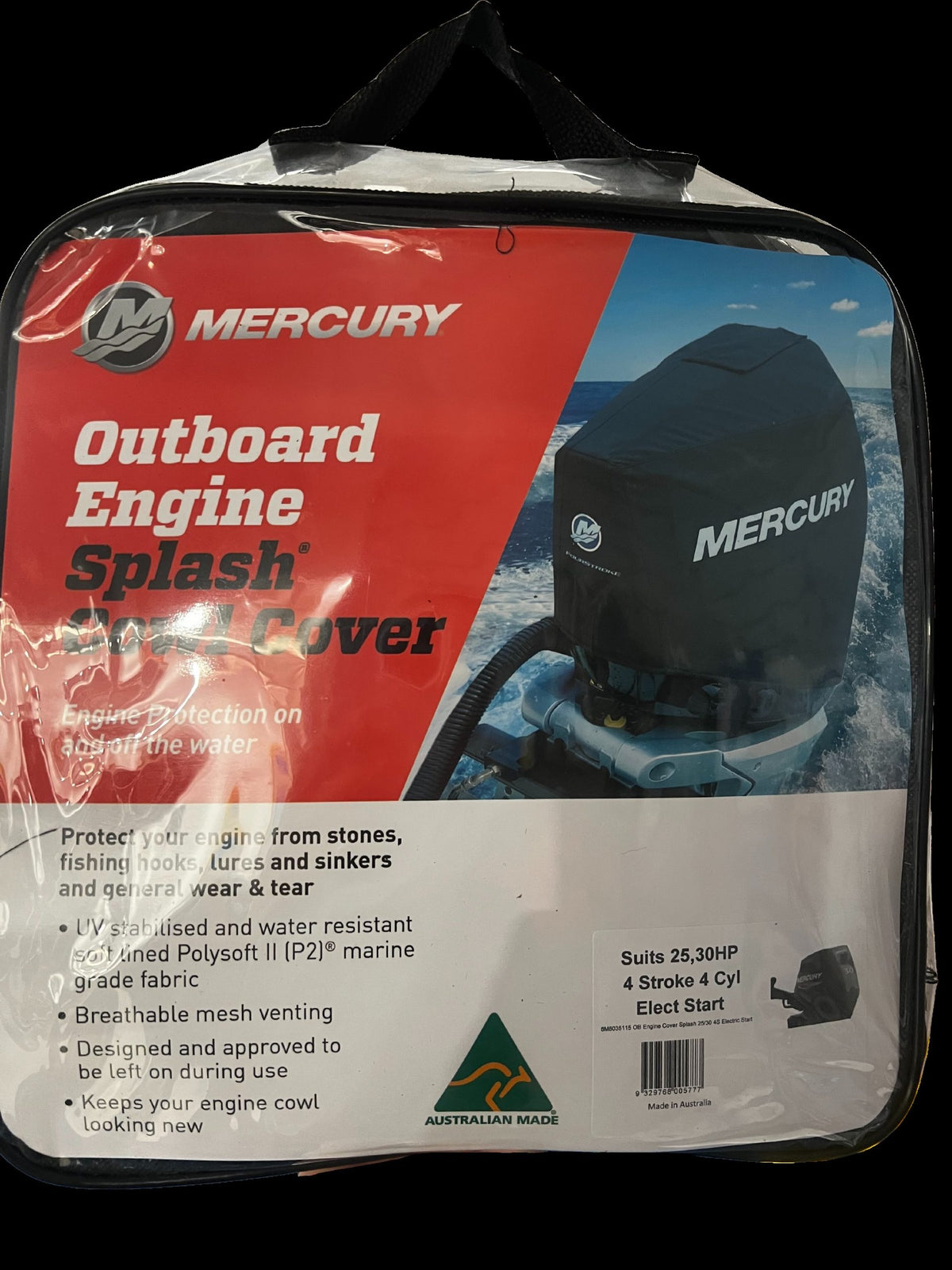 Mercury Cowl Splash Cover