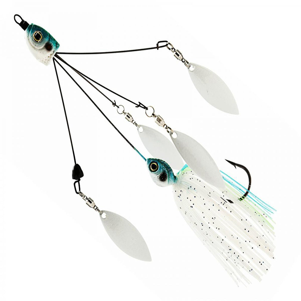 Quadzilla Collapsible 4 Arm Spinnerbait 3/4oz