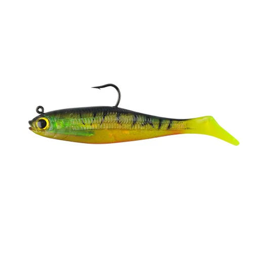 6&quot; Powerbait Swim Shad - Fire Tiger