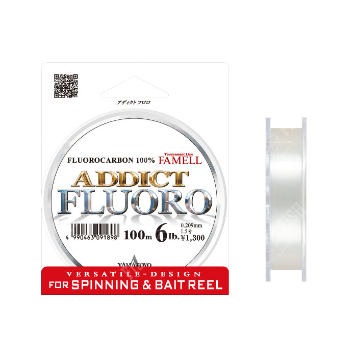 Famell Addict Spinning Fluorocarbon