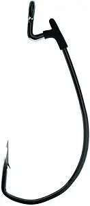 Eagle claw Trokar Magworm  W/Molded Bait Keeper Weedless Hook