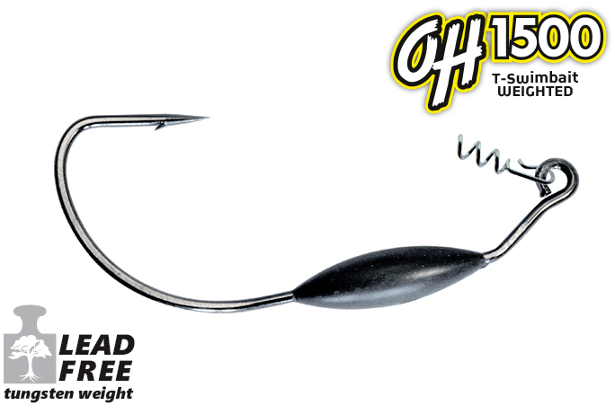 OH1500 Tungsten Swimbait Hook