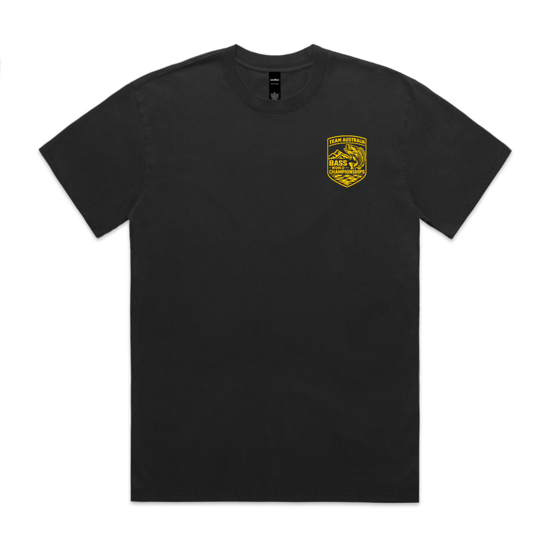 Team Australia Bass 2026 Supporter Tee