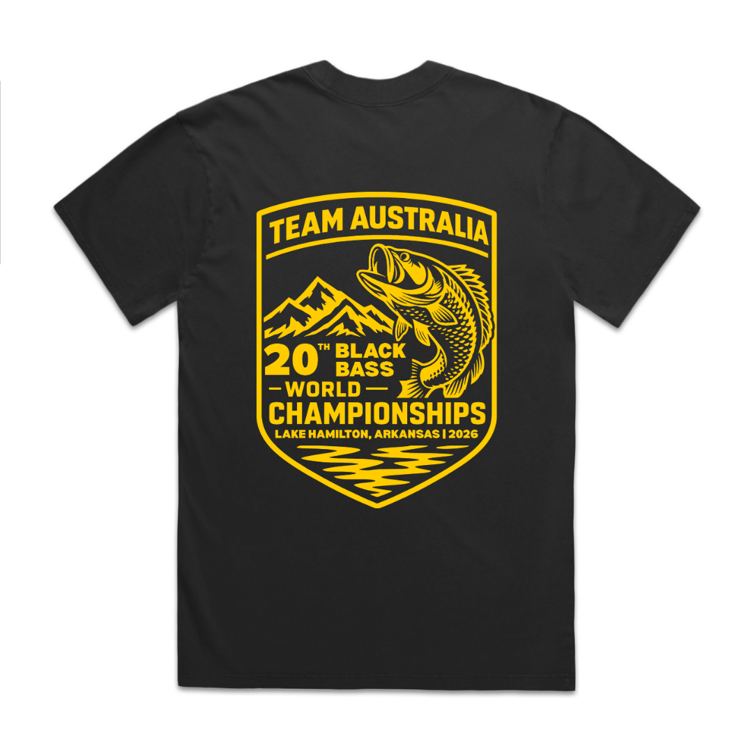 Team Australia Bass 2026 Supporter Tee