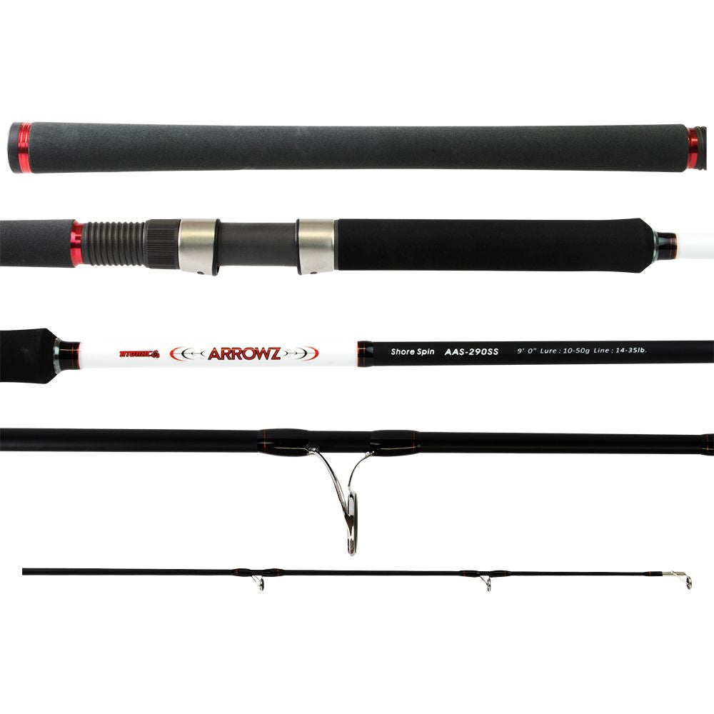 Arrowz ShoreSpin 9′, 2 pc, 15 – 25lb.