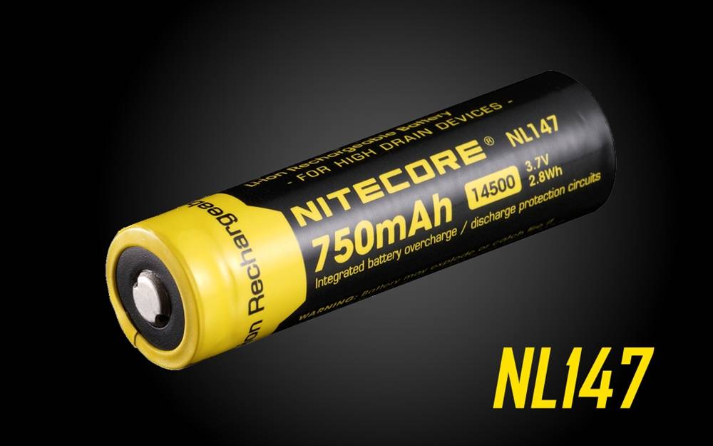 750 mAh 14500 - NL147