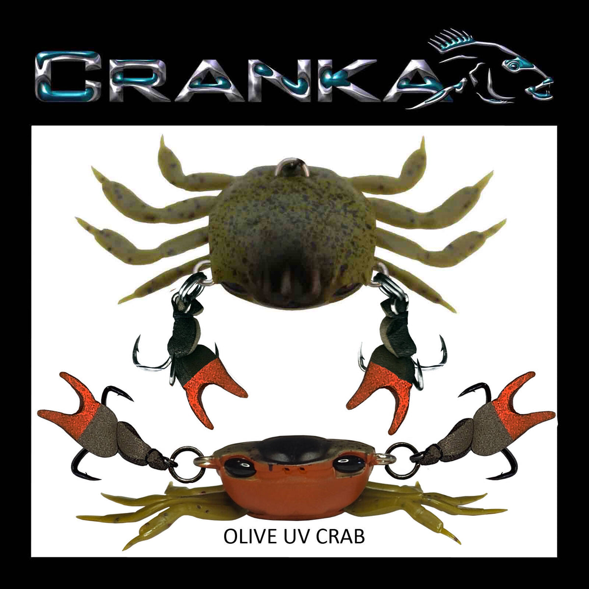 Cranka Crab 50mm 3.9g Light