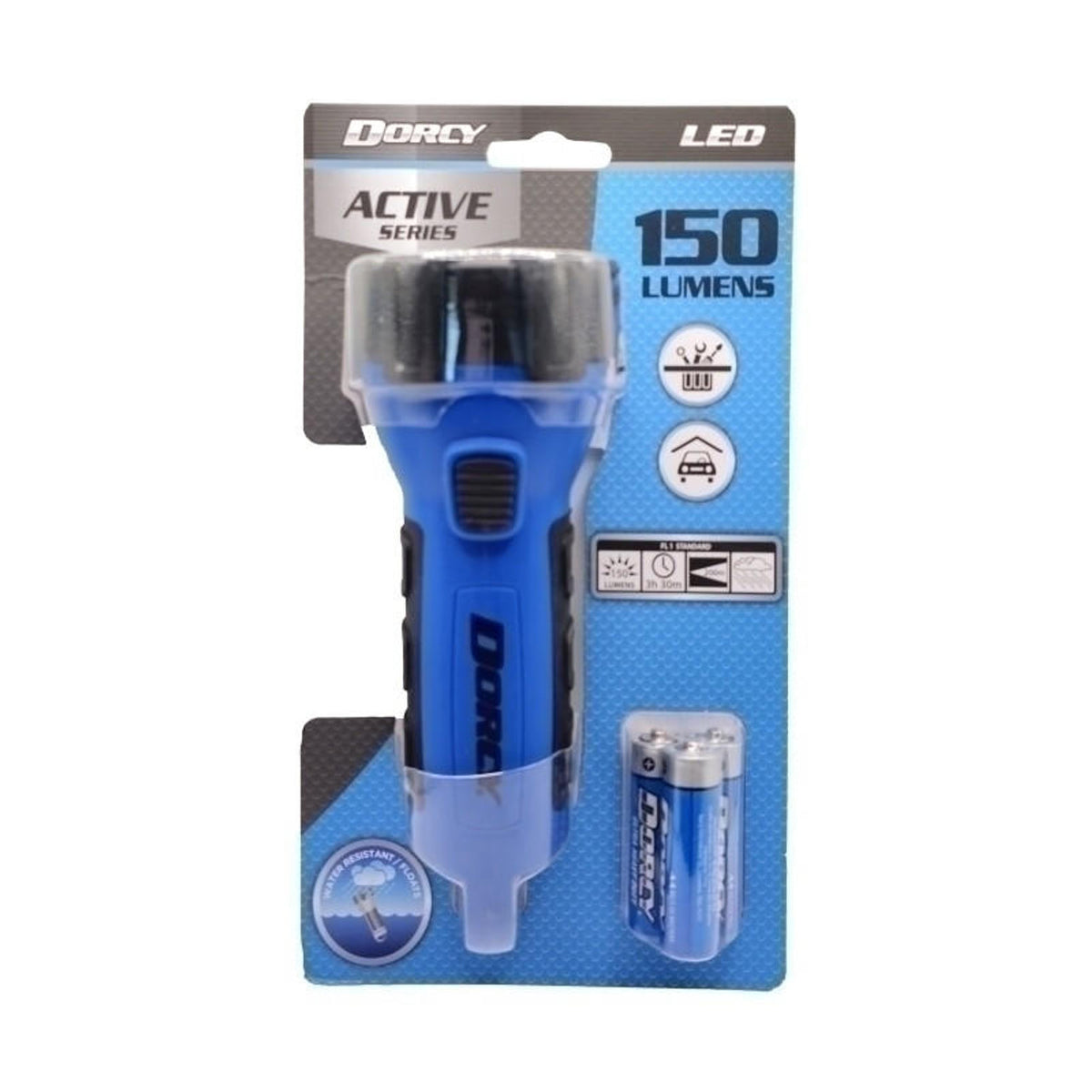 150 Lumen Waterproof Floating Torch