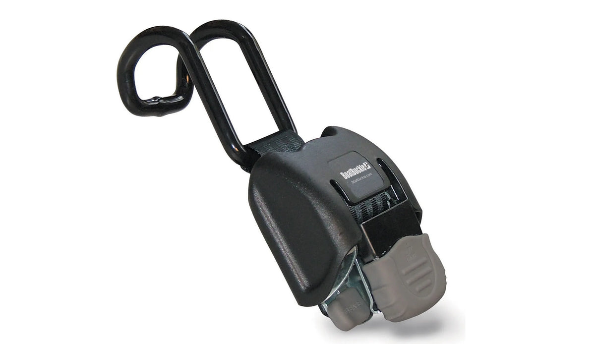 BoatBuckle Retractable Gunwale Tie-Down