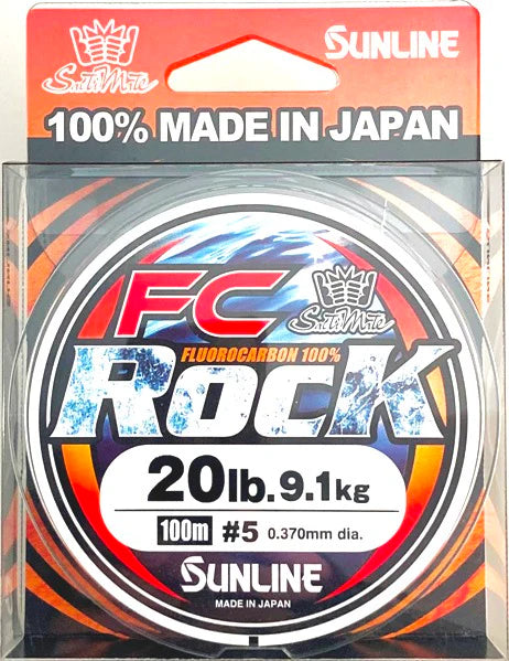 FC ROCK Fluorocarbon Leader NEW