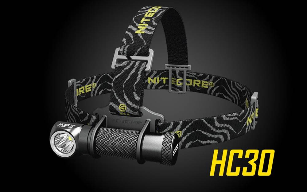 HC30 1000 Lumen Headtorch