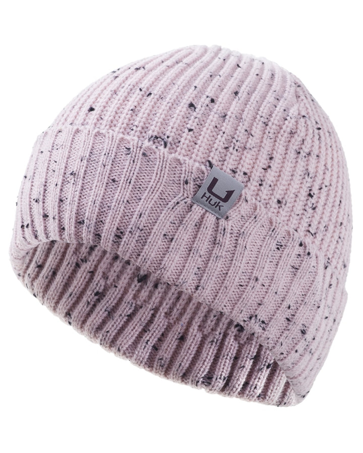 KNIT BEANIE BARELY PINK WOMENS OSFM