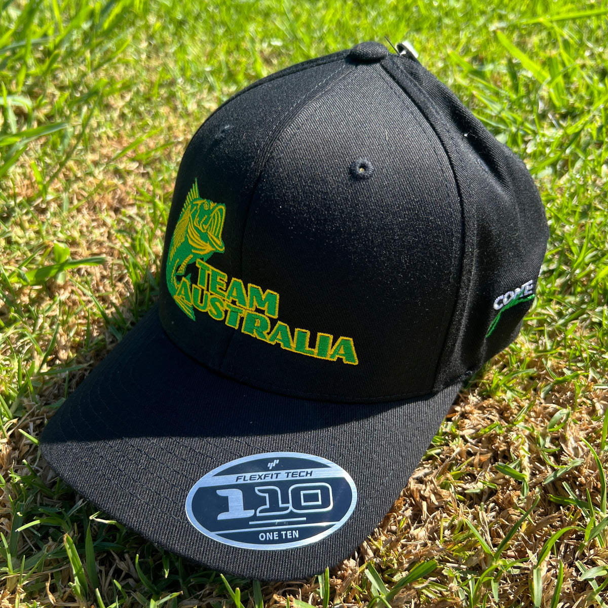 Team Australia World Bass Fishing Cap