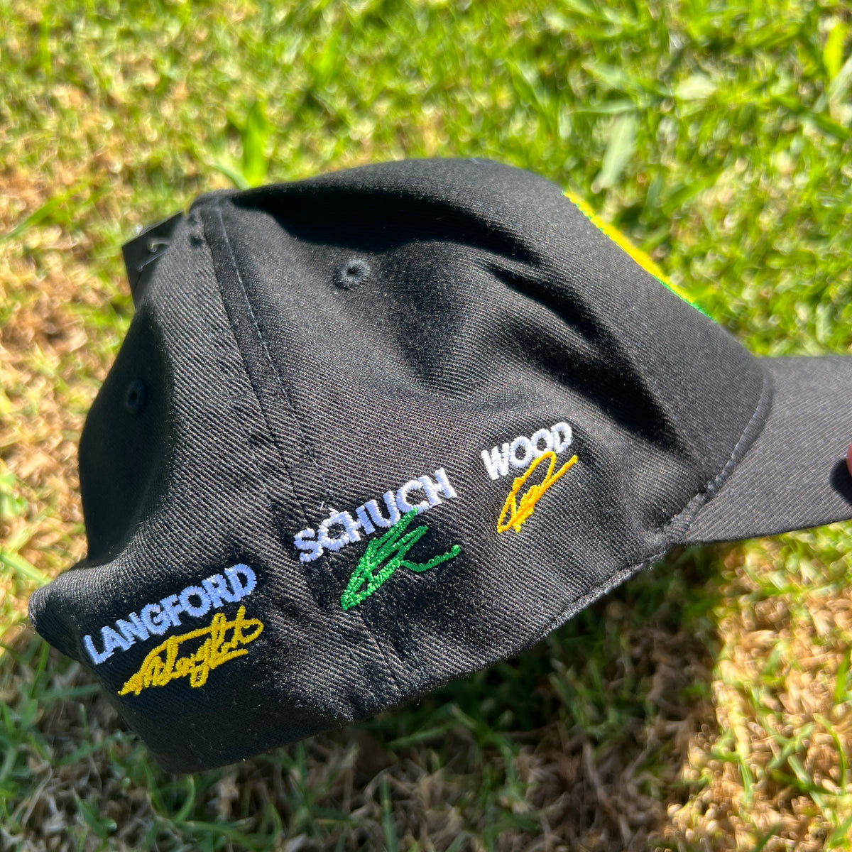 Team Australia World Bass Fishing Cap