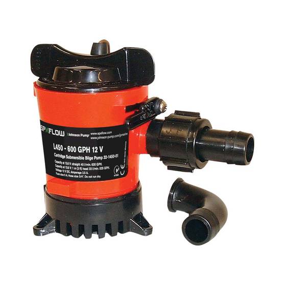 Johnson SPX Pump Cartridge Bilge Pump 12V