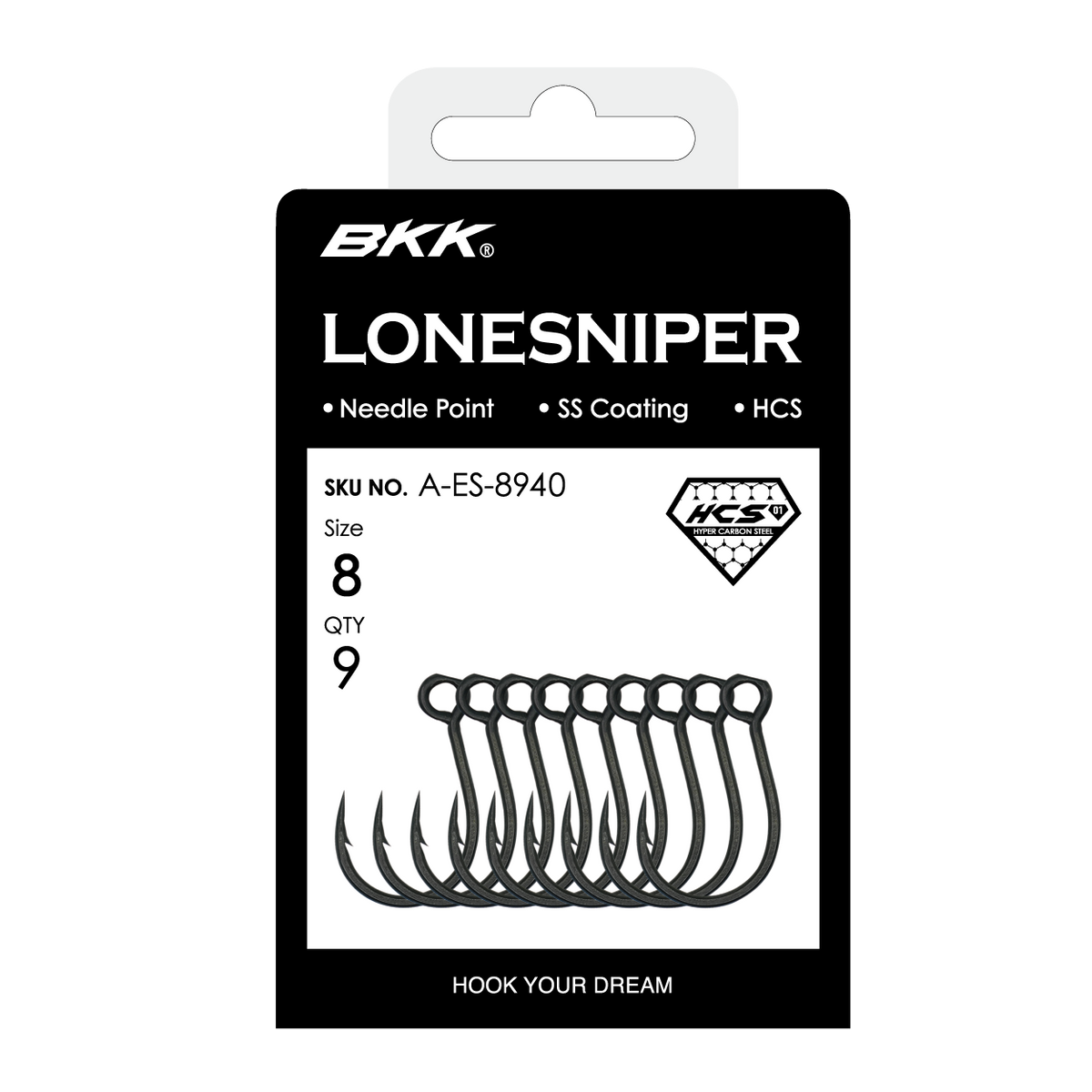 Lone Sniper Single Lure Hook