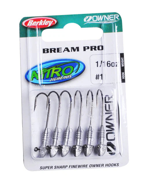 Nitro Bream Pro Jigheads