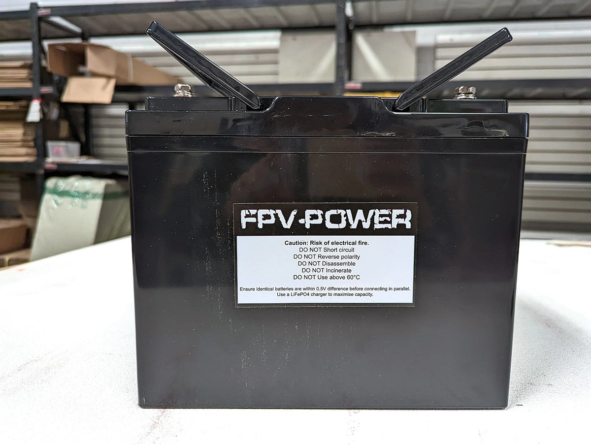 FPV Power Super Capacitor Hybrid Cranking Battery 12V 25AH