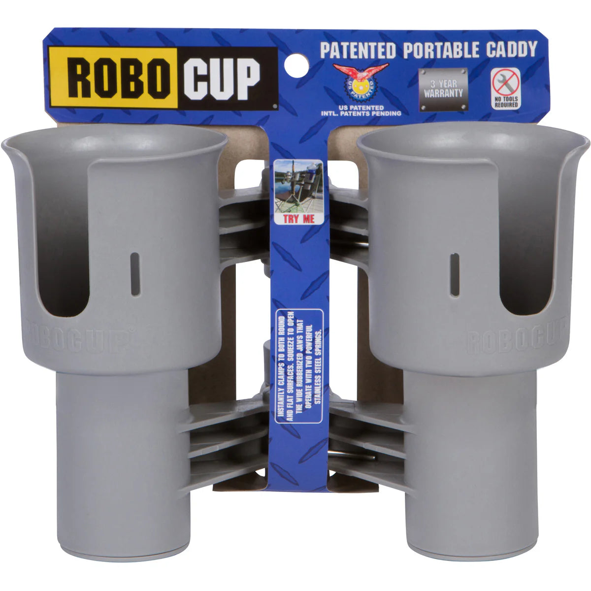 Portable Caddy Clamp On Drink Holders