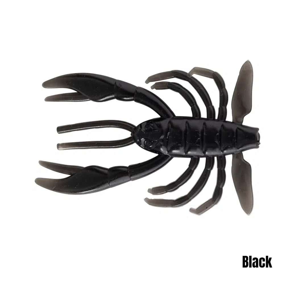 POWERBAIT Crabby 2.5&quot; Black UV