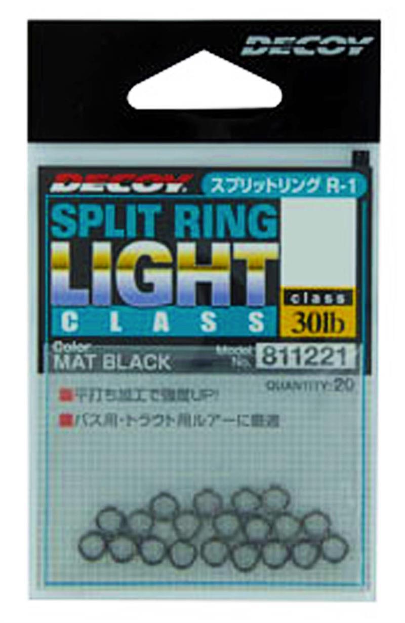 R-1 Split Ring Light Class Black