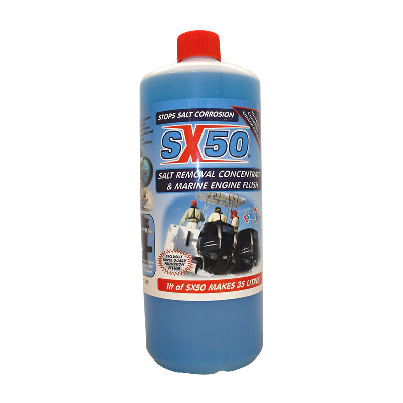 Concentrated Salt Remover And Marine Engine Flush 1 Litre