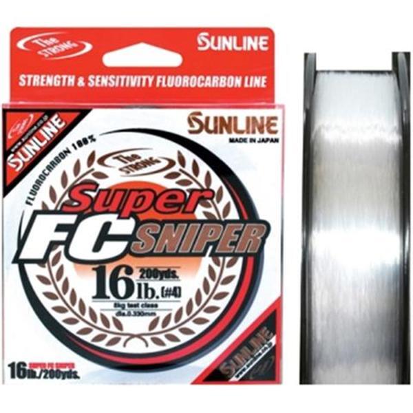 FC Sniper Spinning Fluorocarbon