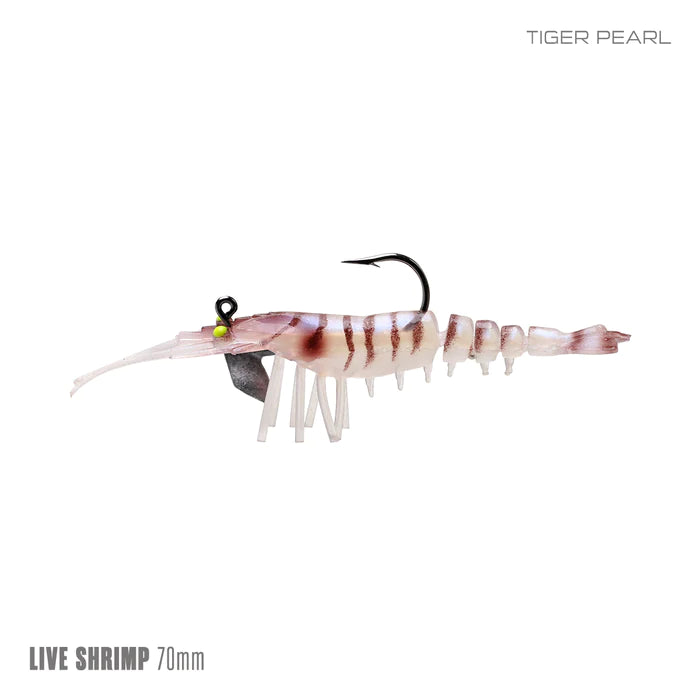 Live Shrimp 70mm 2 pack