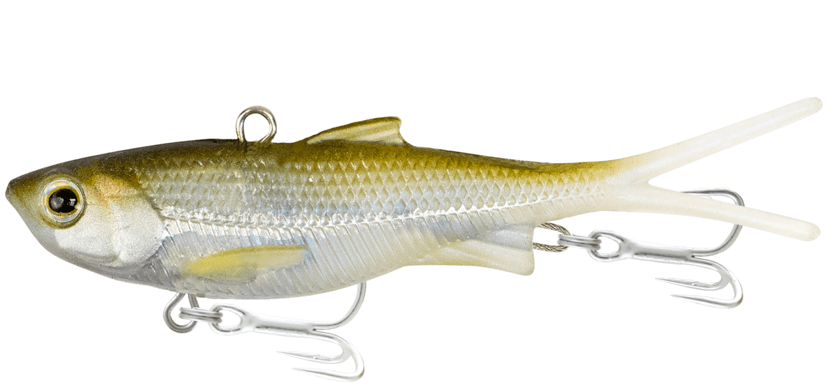Vibelicious Fork Tail Soft Vibe Lure 100mm 20g