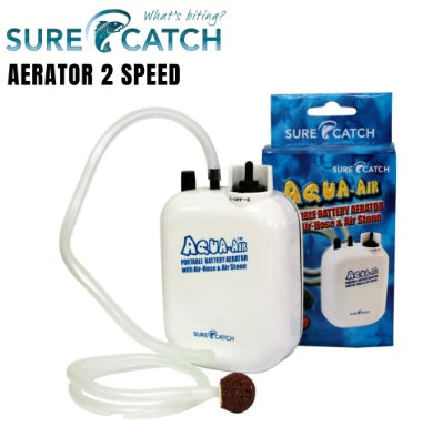 SURECATCH Aerator Waterproof 2 Speed