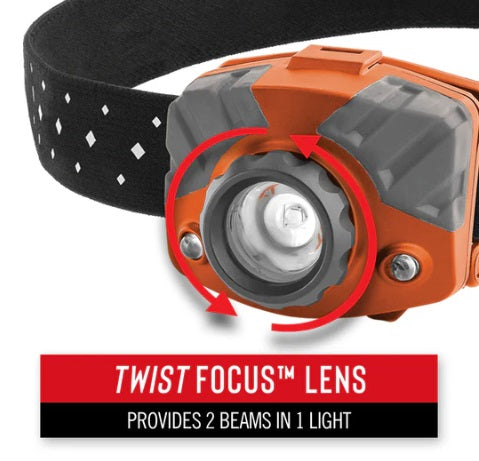 CREW -  FL75 COAST 700 Lumen Headtorch