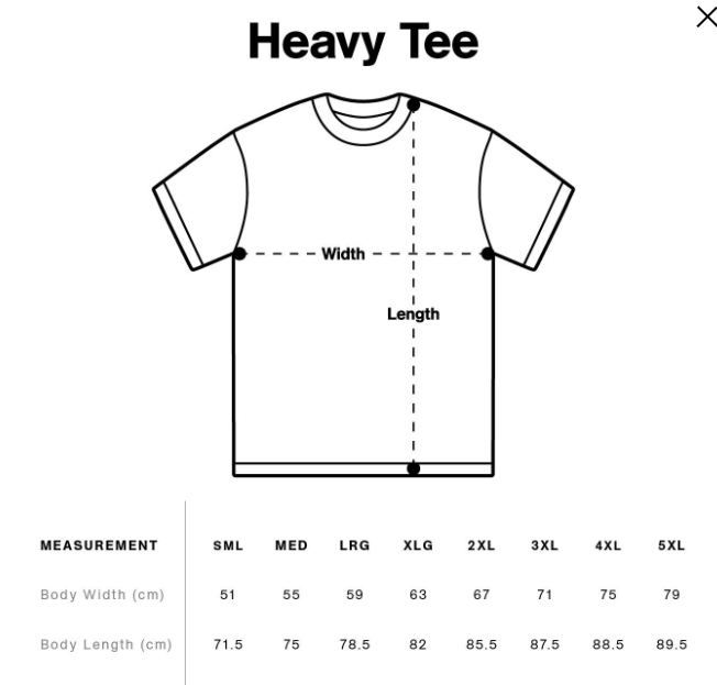 Team Australia Bass 2026 Supporter Tee