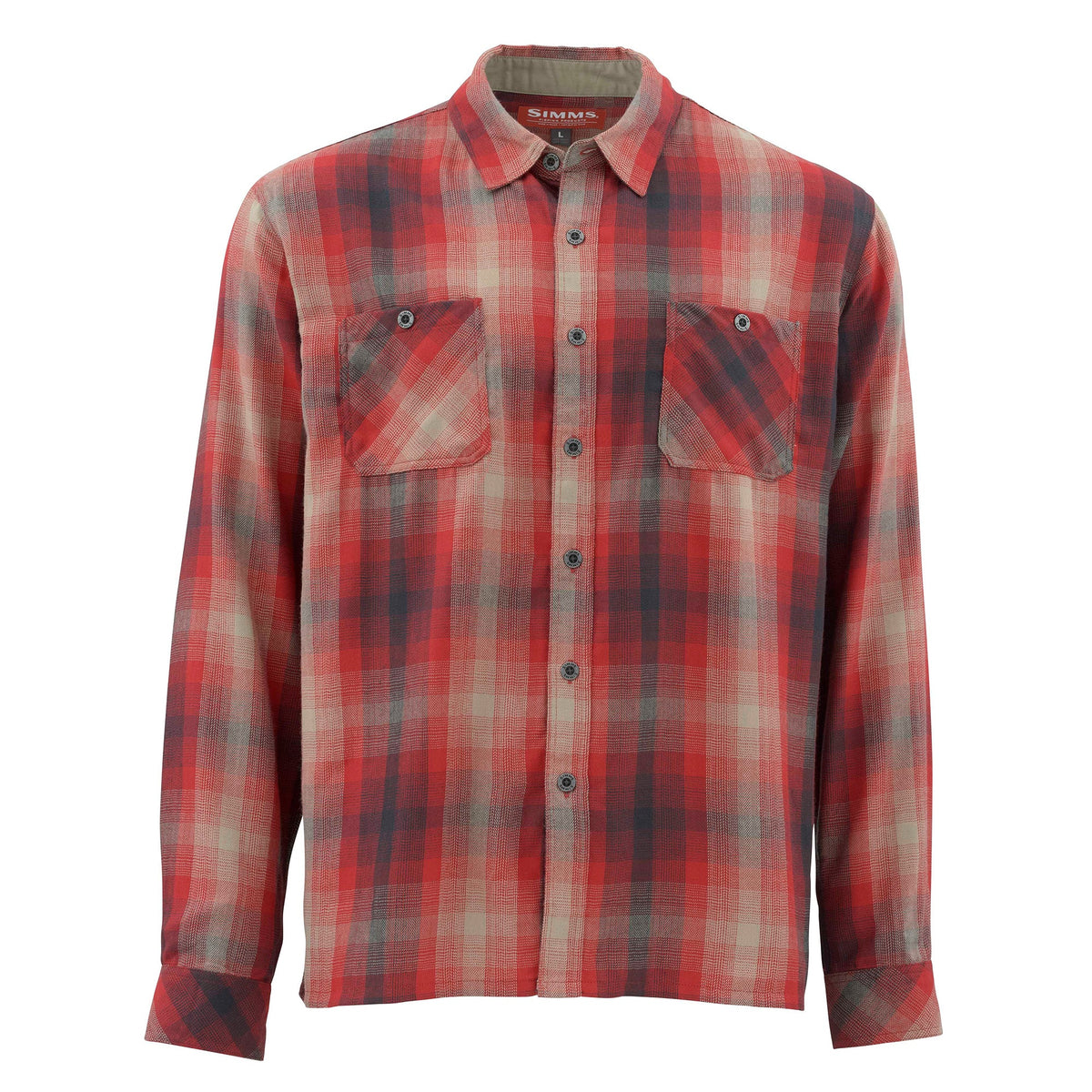 Blacks Ford Flannel Shirt Red - Large