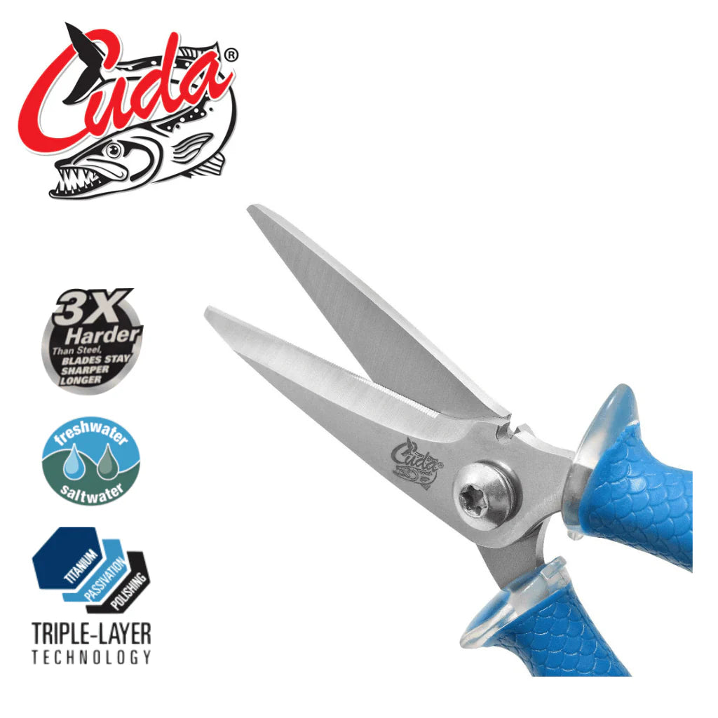 Titanium Bonded 8&quot; Snips