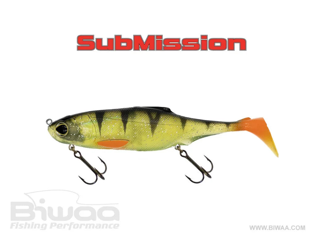 Biwaa Submission 8&quot; Rigged Swimbait